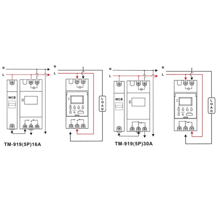 Электронное программируемое цифровое реле с таймером, универсальное ...
